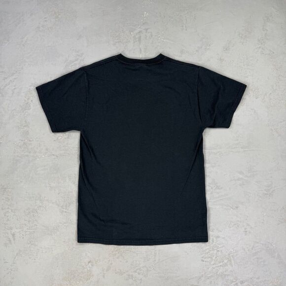 Vintage Doom Jerzees Heavyweight Blend Screen Print T-Shirt Fits Men's S - Picture 4 of 4